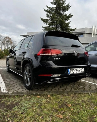 Volkswagen Golf cena 89500 przebieg: 45500, rok produkcji 2020 z Poznań małe 254